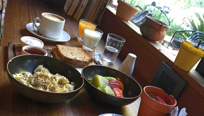Paradisi Cafe Como Llegar - Yerba Buena