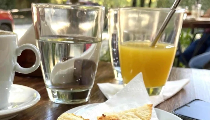 Paradisi Cafe Jugo - Yerba Buena