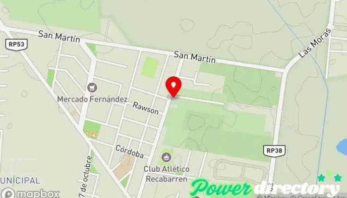 mapa de Parador Libertad Panadería en Zonda