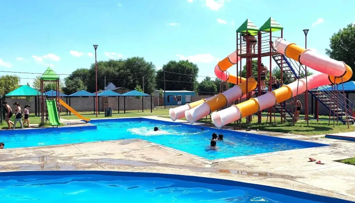 Parque Acuatico Aguas Del Caldenal Telen La Pampa Comentarios - Telén