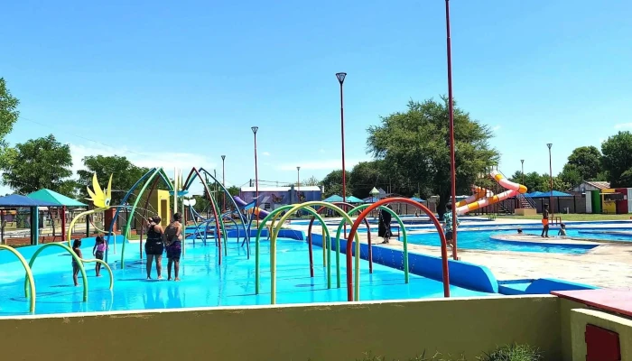 Parque Acuatico Aguas Del Caldenal Telen La Pampa Fotos - Telén