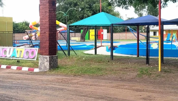 Parque Acuatico Aguas Del Caldenal Telen La Pampa Numero - Telén