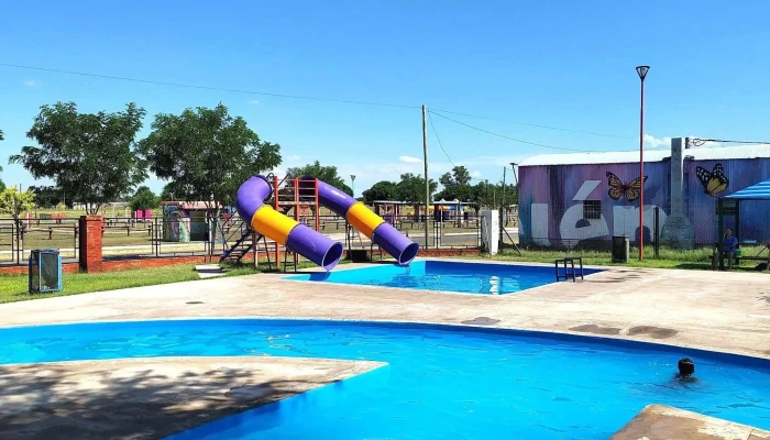 Parque Acuatico Aguas Del Caldenal Telen La Pampa Puntaje - Telén