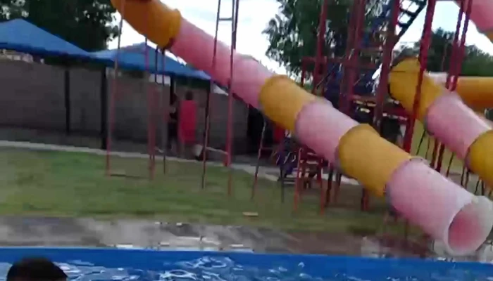 Parque Acuatico Aguas Del Caldenal Telen La Pampa Telefono - Telén