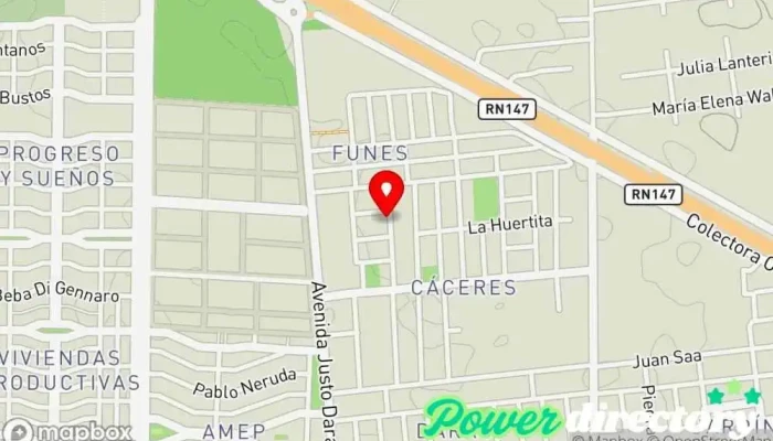 mapa de Pasados de rosca Panadería en San Luis