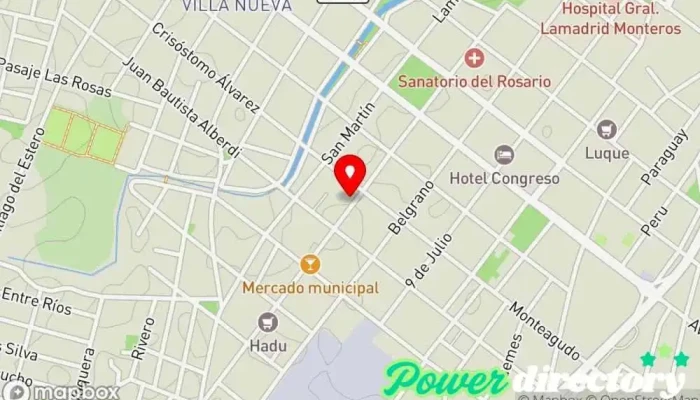 mapa de Pastelería Atilio Mansilla [A y M] Pastelería en Monteros