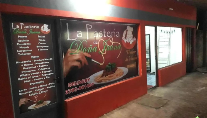 Pasteria Dona Juana Carta - Caá Catí