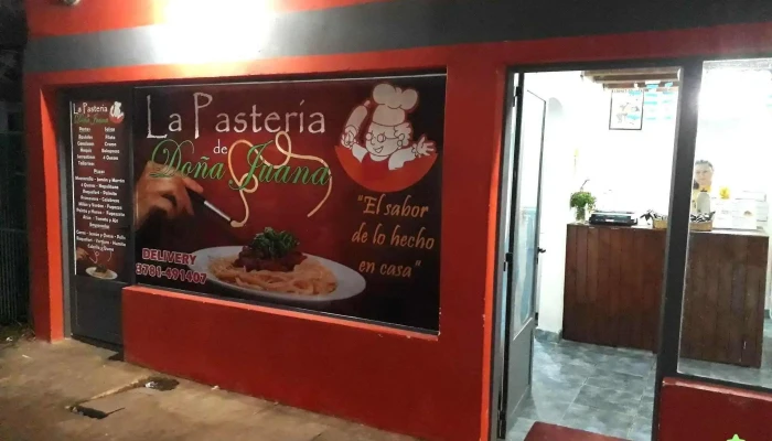Pasteria Dona Juana Carta - Caá Catí