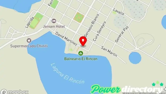 mapa de Pasteria DOÑA JUANA Panadería en Caá Catí