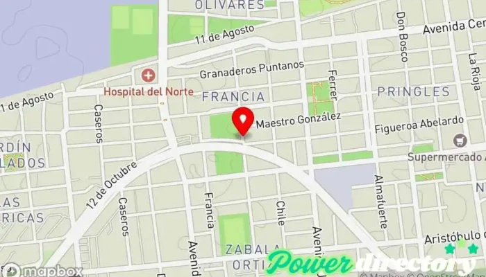 mapa de Plenitud Centro Integral De La Salud Médico en San Luis