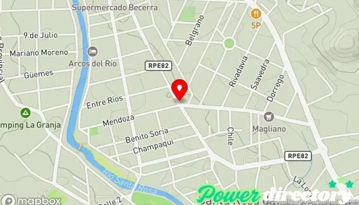mapa de Pluscredit Consultora financiera en ESA