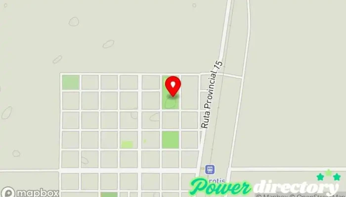 mapa de POLIDEPORTIVO CHOROTIS Club en Chorotis