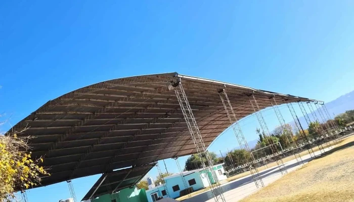 Polideportivo Municipal de Huillapima - Catamarca