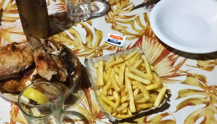 Pollo A Las Brasas Crocante -  Instagram - Merlo