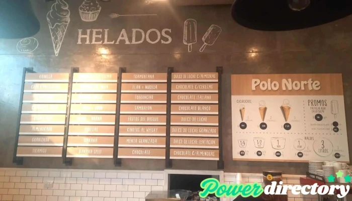 Polo Norte -  Carta - Yerba Buena