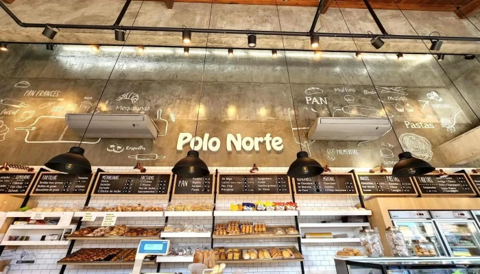 Polo Norte -  Vitrina - Yerba Buena