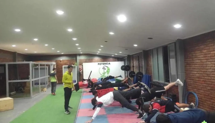 Potencia centro de entrenamiento y kinesiología - Malargüe