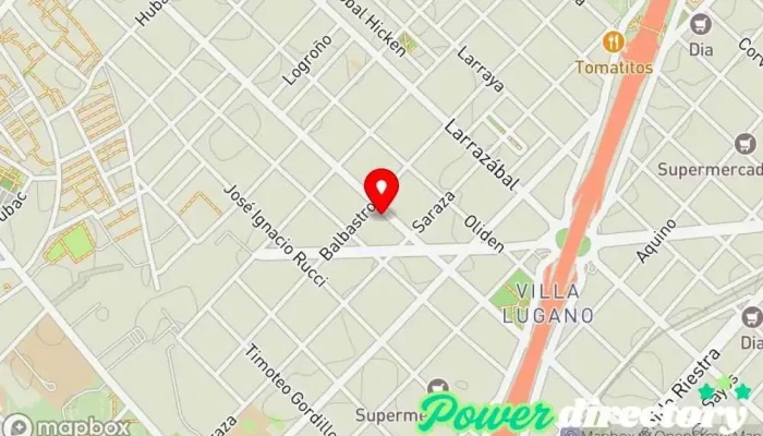 mapa de Prestamo J Luis Casa de empeños en Calaza