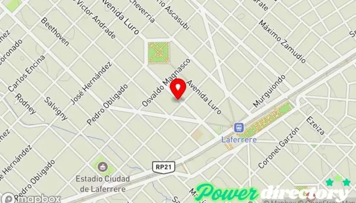 mapa de Prestamos - Dinero En El Acto Banco en Gregorio de Laferrere