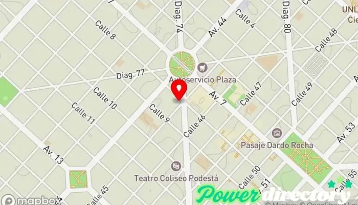 mapa de Préstamos Argentinos Agencia de préstamos en La Plata
