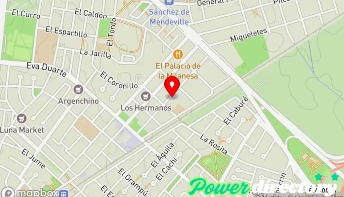 mapa de Préstamos De Dinero Agencia de préstamos en Cdad. Evita