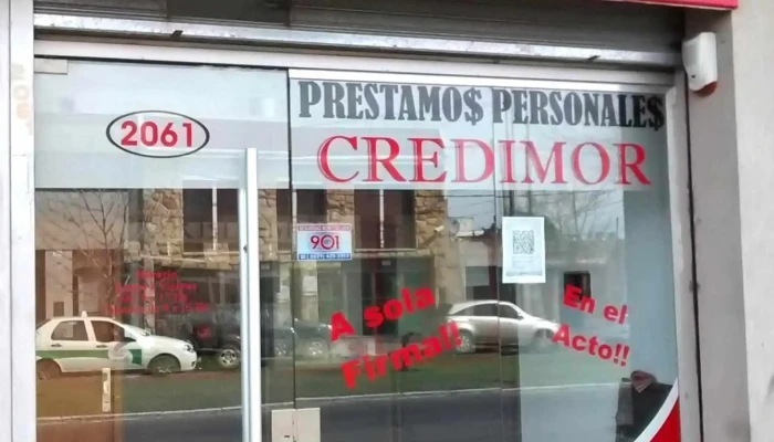 Prestamos Personales Credimor -  Exterior - La Plata