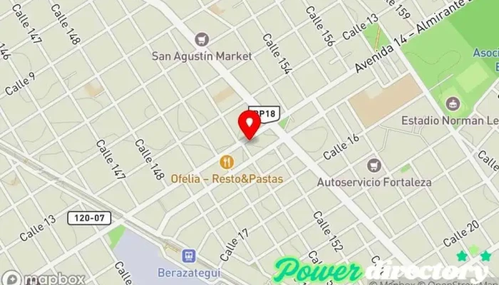 mapa de Prestamos Personales Agencia de préstamos en Berazategui