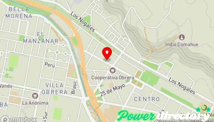 mapa de Prestamos Personales Agencia de préstamos en Villa Regina