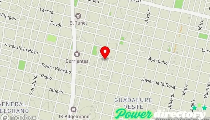mapa de Prestamos Santa fe Agencia de préstamos en Santa Fe de la Vera Cruz