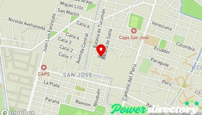 mapa de Priscila Soria - pastelería y reposteria Pastelería en Yerba Buena