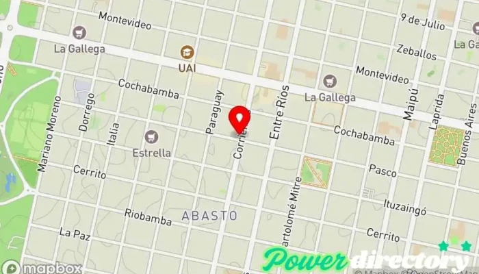 mapa de Providus Agencia de préstamos, Asesor en Rosario