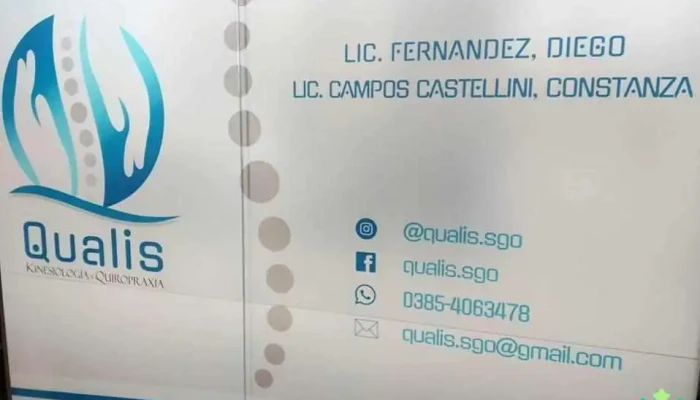 Qualis -    Kinesiologia Y Quiropraxia Donde - Auj