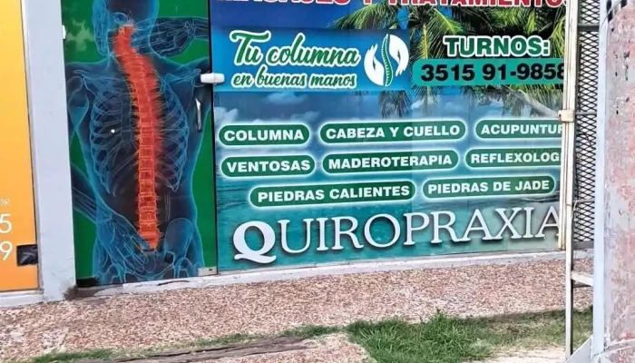 Quiropraxia Centro Integral -  Comentarios - Córdoba