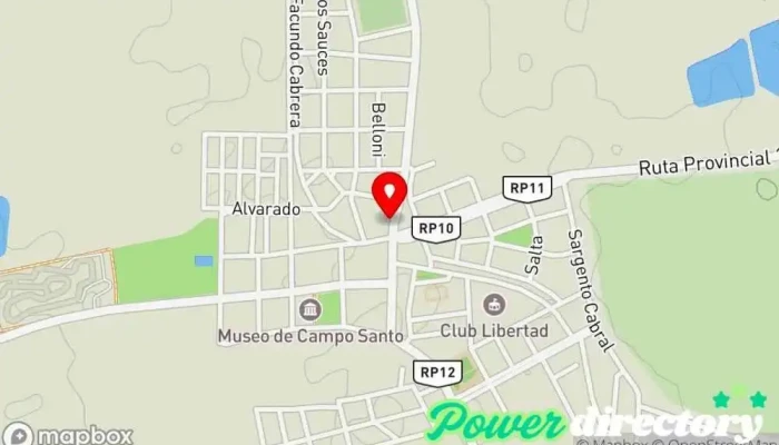 mapa de Re Habilite Consultorio De Fisioterapia Clínica ambulatoria en Campo Santo