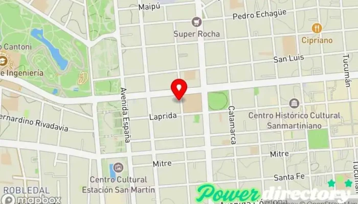 mapa de Reavilitar San Juan Clínica de atención sin cita previa en DVA