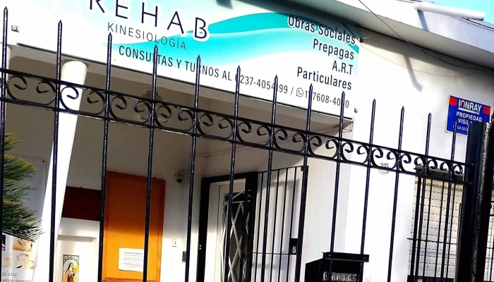 Rehab Kinesiologia Zona - Moreno
