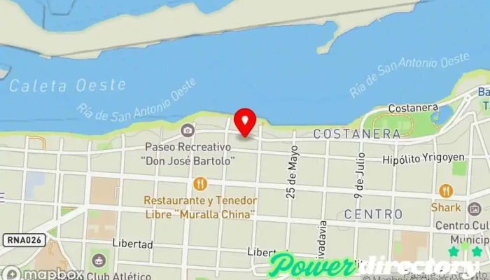 mapa de Rehabilitas Kinesiologia Kinesiólogo en San Antonio Oeste