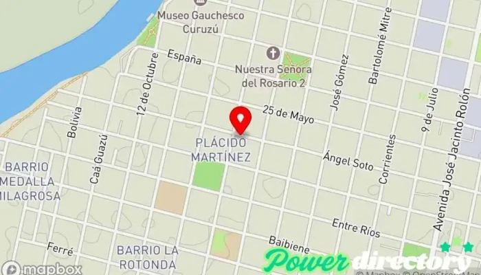mapa de Rehablit&Arte Fisioterapeuta en Goya