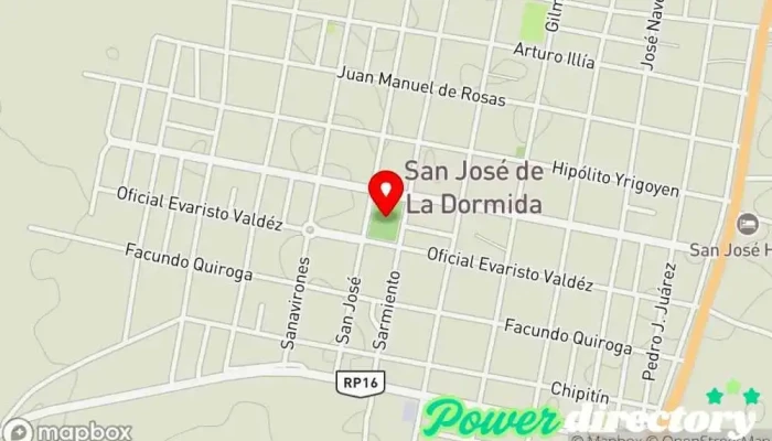 mapa de Renacer Centro Medico Médico en San Jose de la Dormida