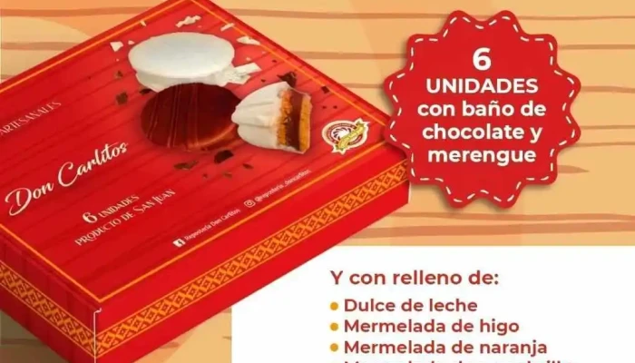 Reposteria Don Carlitos Carta - San Juan