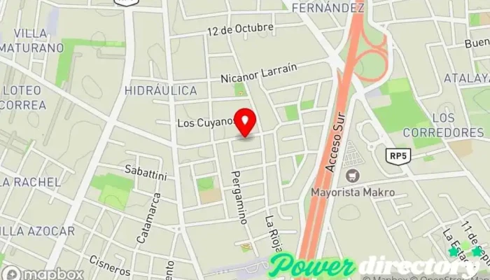 mapa de Repostería Don Carlitos Pastelería en San Juan