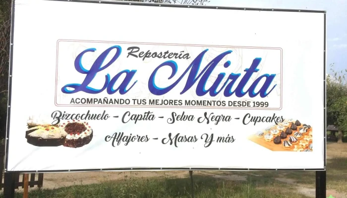 Reposteria La Mirta -  Carta - Trancas