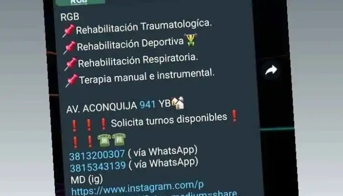 Rgb Rehabilitacion Del Propietario - Yerba Buena