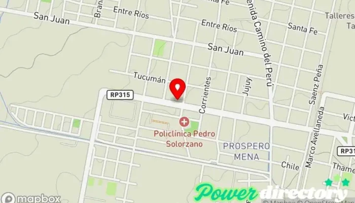 mapa de Riko Pan Panadería en Tafí Viejo
