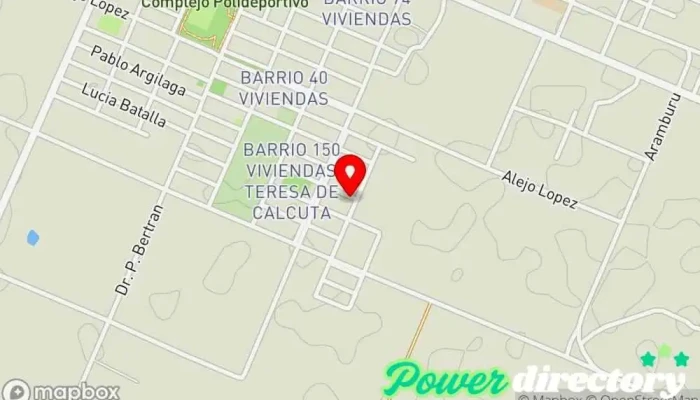 mapa de Rincón de las Tortas Pastelería en Santo Tomé