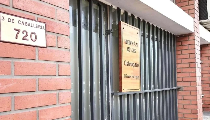 Rivas, Hernán. Kinesiólogo Osteópata - Gualeguaychú