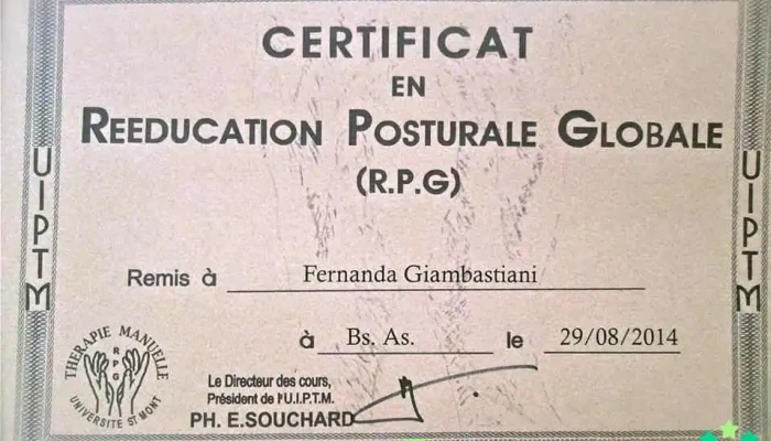 Rpg Calamuchita   Lic Fernanda Giambastiani Ubicacion - Villa Gral. Belgrano