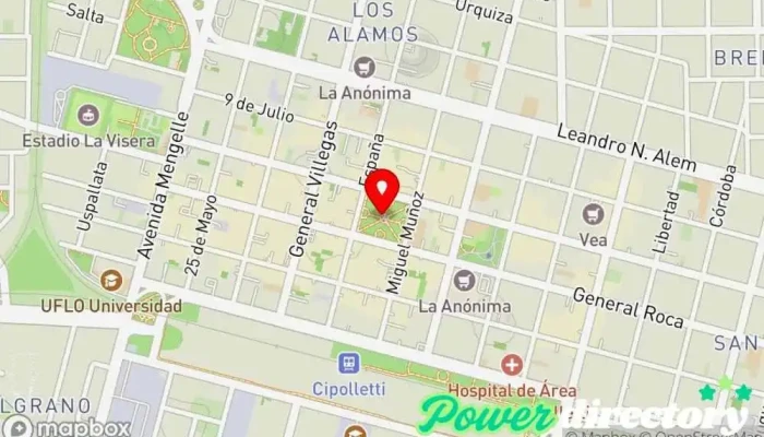 mapa de Sabores lo de Lili Panadería en Rivadavia