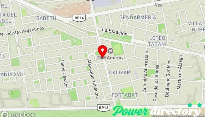mapa de Salud Vittal - espacio fisiokinesico y terapia integral- Centro de salud, Kinesiólogo en San Juan