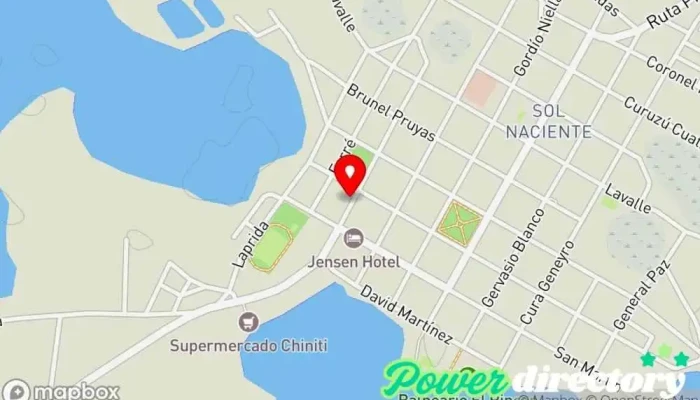 mapa de San José Panadería en Caá Catí